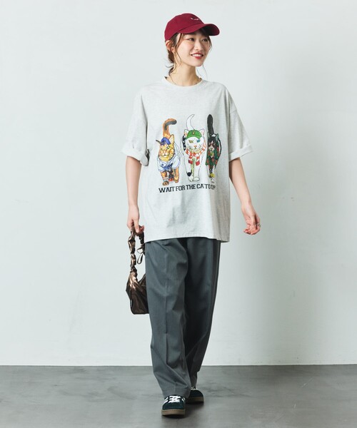 FREAK'S STORE（フリークスストア） tシャツ 限定展開 リラックス