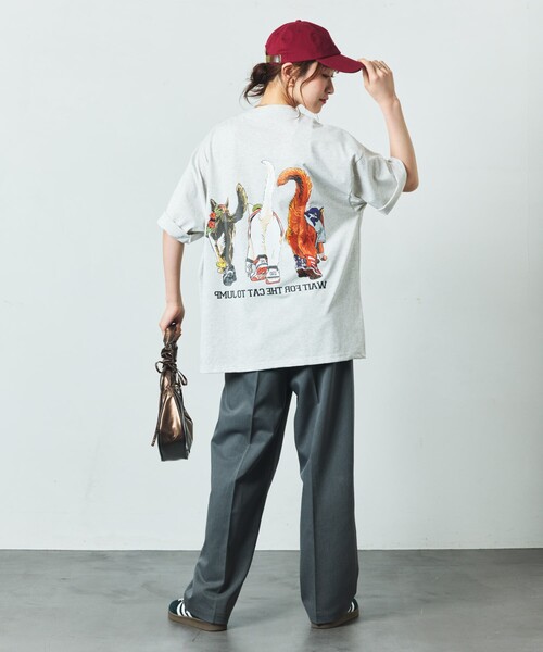 FREAK'S STORE（フリークスストア） tシャツ 限定展開 リラックス