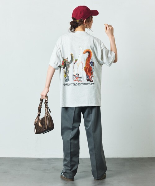 FREAK'S STORE（フリークスストア） tシャツ 限定展開 リラックス