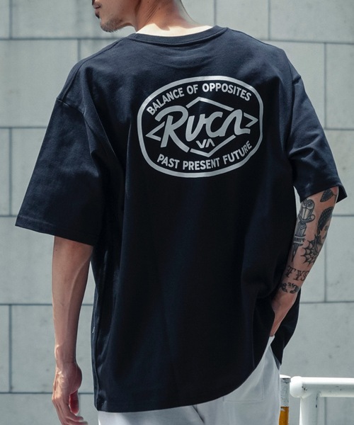 日本未入荷　RVCA Tシャツ RVCA（ルーカ） tシャツ メンズ RANCH SEA SS Tシャツ 「2025年夏