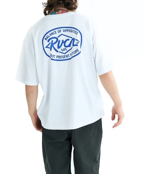 RVCA（ルーカ） tシャツ メンズ RANCH SEA SS Tシャツ 「2025年夏