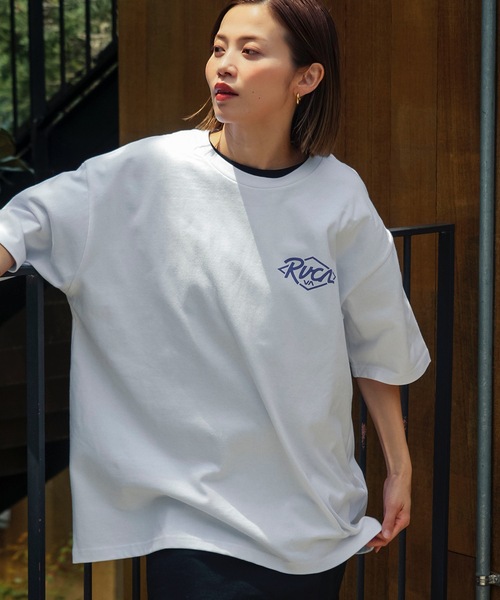 日本未入荷　RVCA Tシャツ RVCA（ルーカ） tシャツ メンズ RANCH SEA SS Tシャツ 「2025年夏