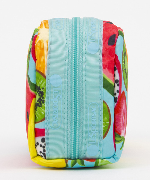 ■LeSportsac■EXTRA LARGE RECTANGULAR COSMETIC フルーツ EXTRA LARGE RECTANGULAR COSMETICミックスドフルーツエンブロイ