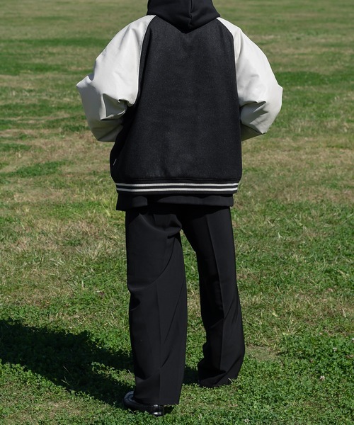 Perushu スタジャン LARGE ダークグリーン メンズ : ZOZOTOWN Yahoo!店