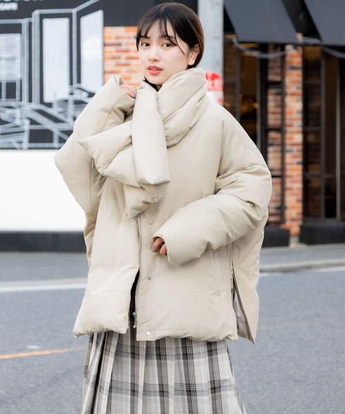 るぅ様 ジャケット 1ライトベージュ SENSE OF PLACE by URBAN RESEARCH ダウンジャケット SMALL ライト