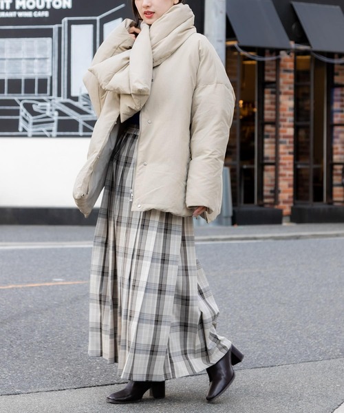 センスオブプレイス　アーバンリサーチシームレスダウン SENSE OF PLACE by URBAN RESEARCH ダウンジャケット SMALL ライト