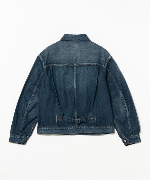 価格変更 A Vontade デニムジャケット サイズ M A VONTADE】ア ボンタージ/ Denim Zip Jacket（デニムジャケット）｜A