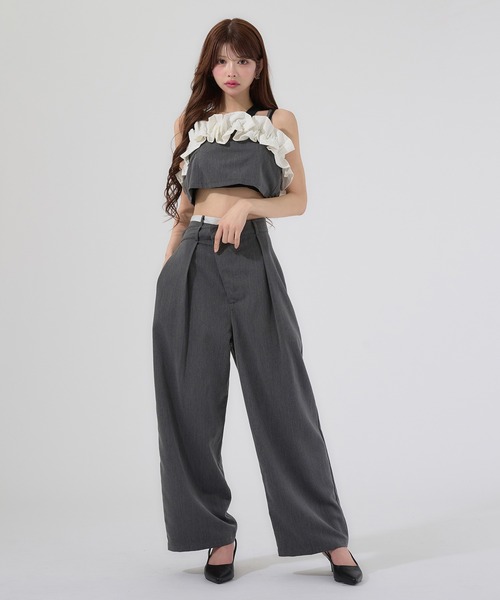 ♡フリルビスチェ♡ LOWRYS FARM｜フリルビスチェ | Rakuten Fashion(楽天