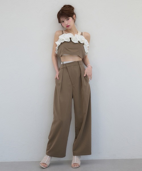 ♡フリルビスチェ♡ LOWRYS FARM｜フリルビスチェ | Rakuten Fashion(楽天