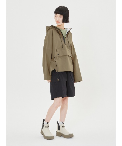 Barbour 長靴 レインブーツ Nimbus サイドゴア ショート レイン