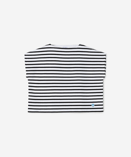 tシャツ ORCIVAL | コットンロード フレンチスリーブTシャツ WOMEN レディース ORCIVAL tシャツ | コットンロード フレンチスリーブTシャツ