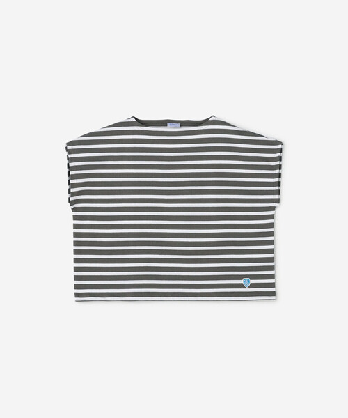 tシャツ ORCIVAL | コットンロード フレンチスリーブTシャツ WOMEN レディース ORCIVAL tシャツ | コットンロード フレンチスリーブTシャツ