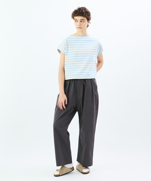 tシャツ ORCIVAL | コットンロード フレンチスリーブTシャツ WOMEN レディース Bshop｜ORCIVAL | コットンロード フレンチスリーブTシャツ