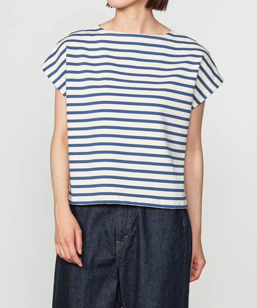 tシャツ ORCIVAL | コットンロード フレンチスリーブTシャツ WOMEN レディース ORCIVAL tシャツ | コットンロード フレンチスリーブTシャツ