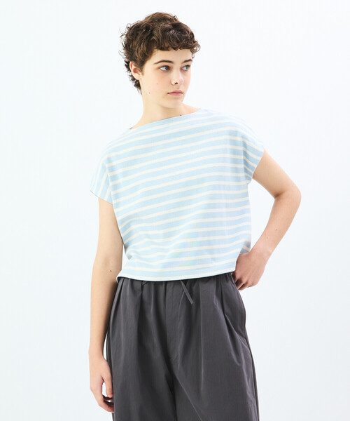 tシャツ ORCIVAL | コットンロード フレンチスリーブTシャツ WOMEN レディース