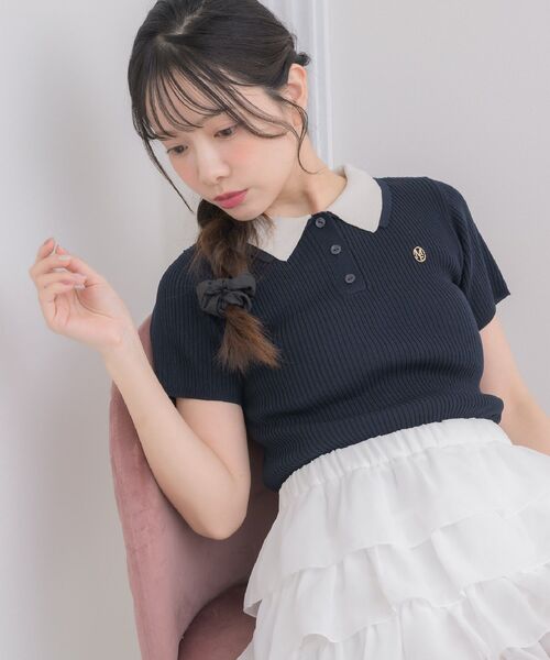 未使用^_^AMOMENTO★ニット 楽天市場】セーラーカラーニット ニット レディース トップス
