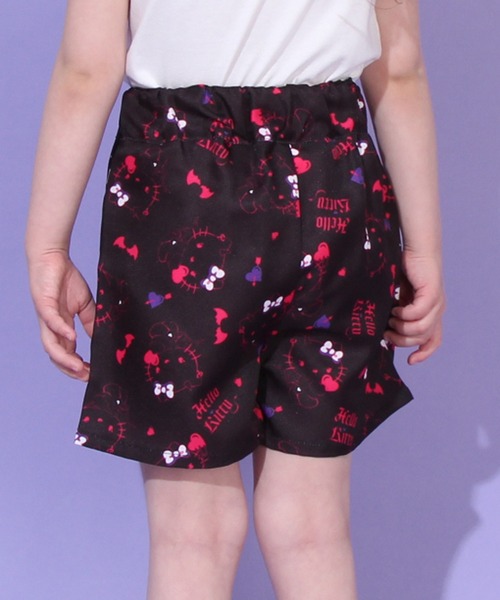 sanrio（サンリオ） パンツ 総柄レースアップ ショートパンツ 0618K