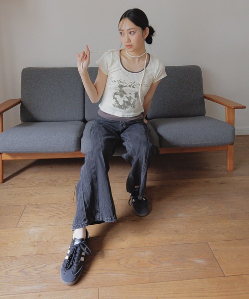 3.3 FIELD TRIP ジーンズ デニム デニムパンツ 3.3 Field Trip／バック