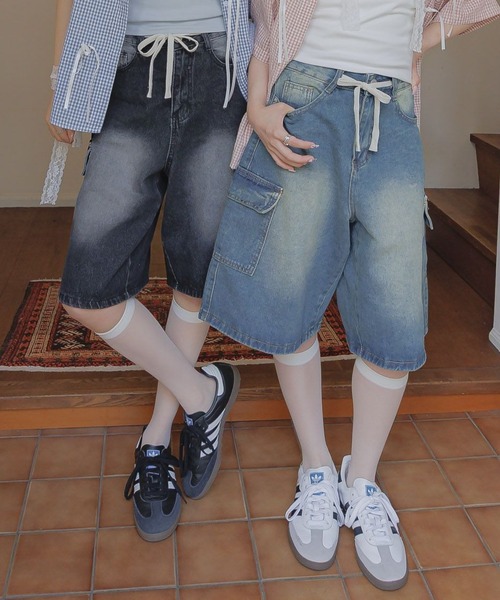 3.3 FIELD TRIP ハーフパンツ ジーンズ デニム デニムパンツ 3.3 Field