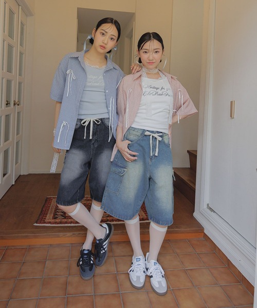 3.3 FIELD TRIP ハーフパンツ ジーンズ デニム デニムパンツ 3.3 Field