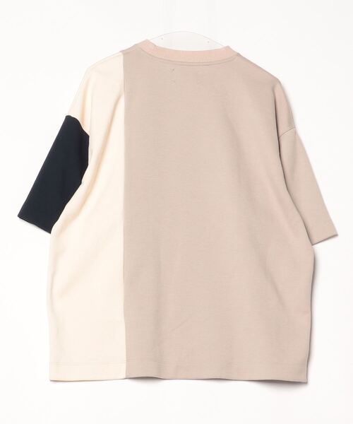 「UNITED TOKYO」 半袖Tシャツ 1 ベージュ メンズ