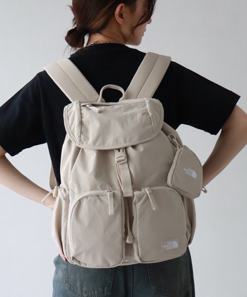 ノースフェイス ウィメンズ ブリーズ バックパック リュック ホワイトサンド THE NORTH FACE デイバック リュック 「THE FACE/ザノース