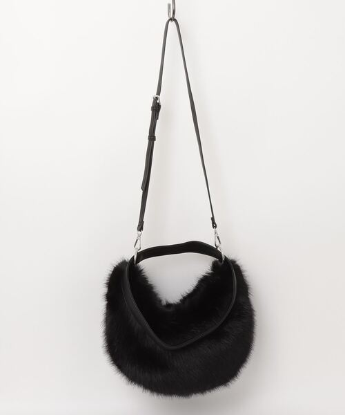 アジョリー　バック ☆NEW ☆ a-jolie (Ajolie) Pearl sunglasses basket bag