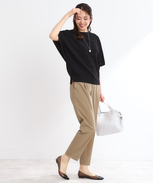 【未使用・新品】 　テーパードパンツ Reflect（リフレクト） パンツ 「マシンウォッシュ可／撥水／雨の日OK