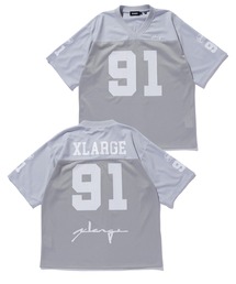 XLARGE（エクストラ ラージ） ジャージ DISTORTION FOOTBALL JERSEY