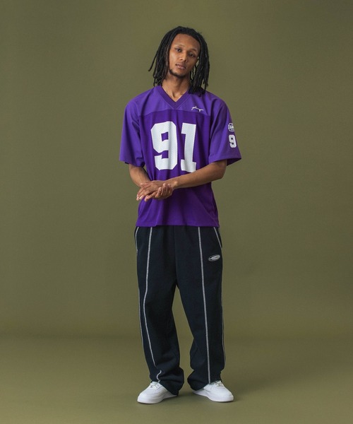 XLARGE（エクストラ ラージ） ジャージ DISTORTION FOOTBALL JERSEY