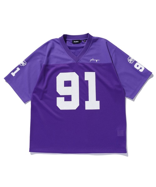 XLARGE サッカーウェアセット 上Ｌサイズ！下Mサイズ！美品！ XLARGE（エクストラ ラージ） ジャージ DISTORTION FOOTBALL JERSEY
