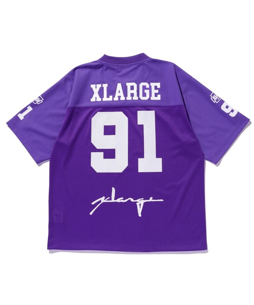 XLARGE（エクストラ ラージ） ジャージ DISTORTION FOOTBALL JERSEY