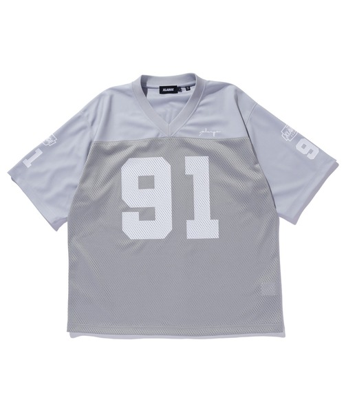 その他 football jersey XLARGE ジャージ DISTORTION FOOTBALL JERSEY メンズ レディース