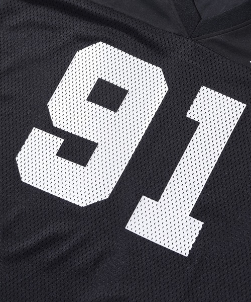 XLARGE ジャージ DISTORTION FOOTBALL JERSEY メンズ レディース