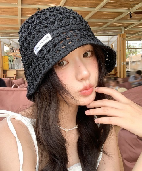 CFCL シーエフシーエル メッシュニット バケットハット CFCL シーエフシーエル メッシュニット バケットハット (CFCL