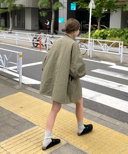 CIAOPANIC TYPY 「CIAOPANIC TYPY」 ブルゾン MEDIUM カーキ