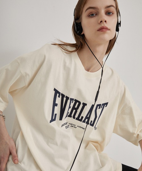 NEW EVERLAST(エバーラスト)  Tシャツ 関税送料込 EVERLAST tシャツ EVERLAST/エバーラスト 別注 ヴィンテージ