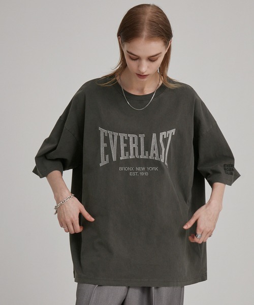 NEW EVERLAST(エバーラスト) Tシャツ 関税送料込 EVERLAST tシャツ EVERLAST/エバーラスト 別注 ヴィンテージ