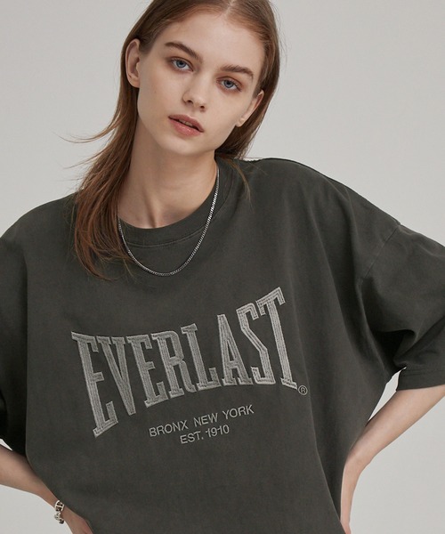 NEW EVERLAST(エバーラスト) Tシャツ 関税送料込 EVERLAST tシャツ EVERLAST/エバーラスト 別注 ヴィンテージ