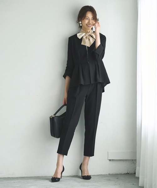 RUIRUE BOUTIQUE スーツ 黒 ルイルエブティック RUIRUE BOUTIQUE ブラックフォーマル