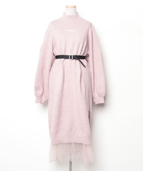 EATME（イートミー） ニットワンピース FREE ピンク レディース