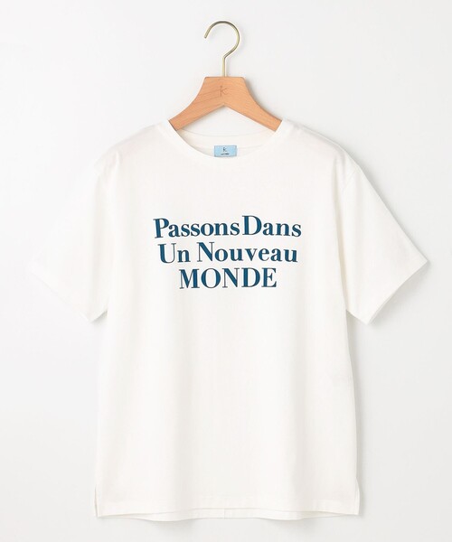 tシャツ 半袖 フロッキープリント Tシャツ レディース : ZOZOTOWN