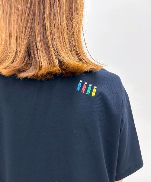 STUDIO PICONE（スタジオピッコーネ） tシャツ 半袖 「オンライン