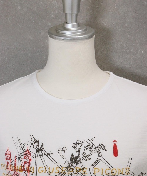 STUDIO PICONE（スタジオピッコーネ） tシャツ 半袖 「オンライン