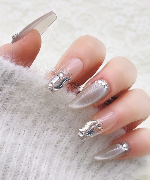 Lace Ladies（レースレディース） ネイルチップ ネイルシール