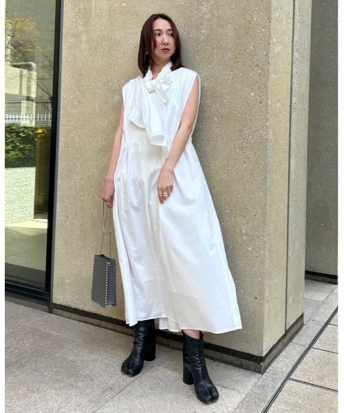 極美品　FRAY I.D　ノースリーブワンピース FRAY I.D - フレイアイディー FRAY I.D ノースリーブ ワンピース