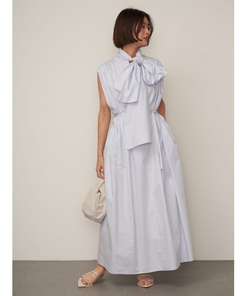 美品！archivio ノースリーブワンピース ホワイト 美品！archivio ノースリーブワンピース ホワイト レディースウェア