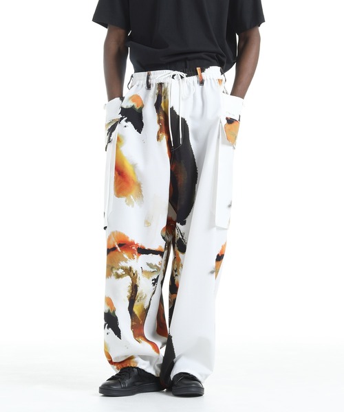 Y-3 カーゴパンツ SPORT UNIFORM CARGO PANTS メンズ : ZOZOTOWN Yahoo