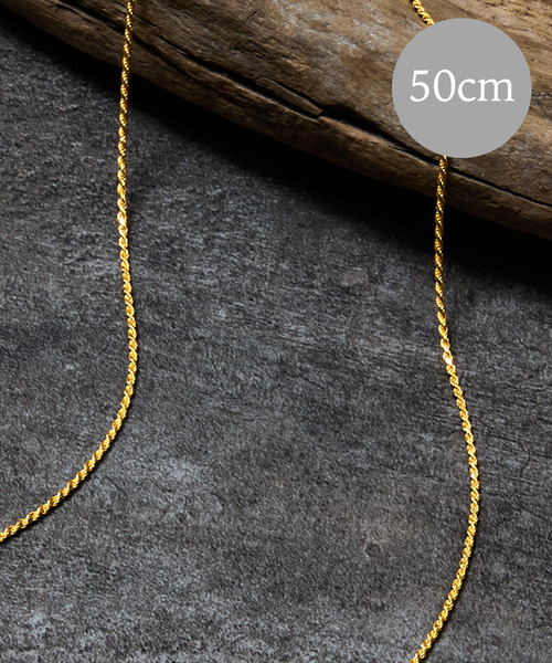 THEFT（セフト） ネックレス セフト / K18GP ROPE CHAIN NECKLACE