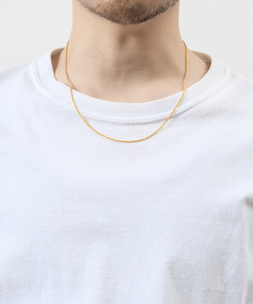 THEFT（セフト） ネックレス セフト / K18GP ROPE CHAIN NECKLACE